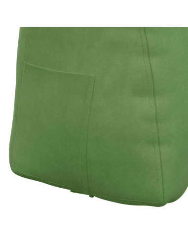 Cuscino per Schiena Verde chiaro 80 x 24 x 50 cm Velluto