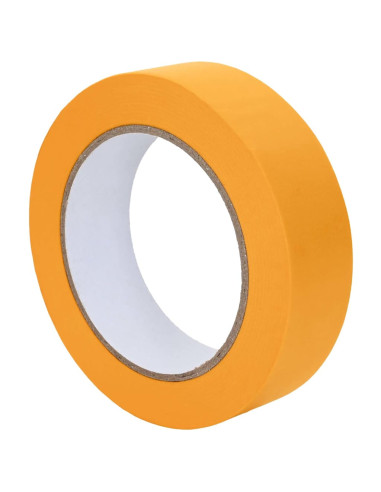 Nastri Adesivi per Pittori 6 pcs Giallo 25mm x 50m Carta