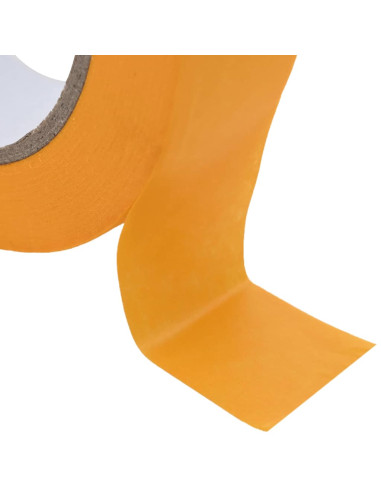 Nastri Adesivi per Pittori 12 pcs Giallo 25mm x 50m Carta