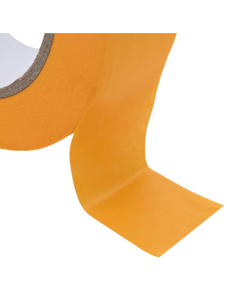 Nastri Adesivi per Pittori 24 pcs Giallo 25mm x 50m Carta