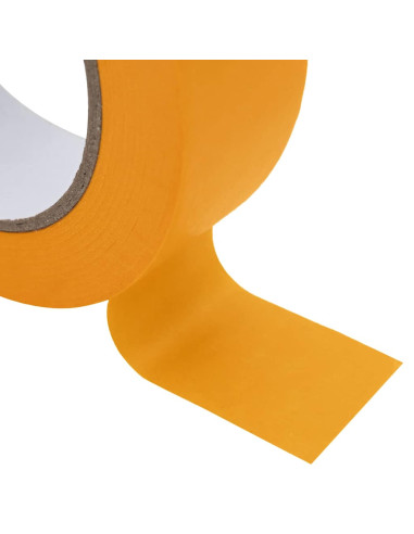 Nastri Adesivi per Pittori 6 pcs Giallo 30mm x 50m Carta