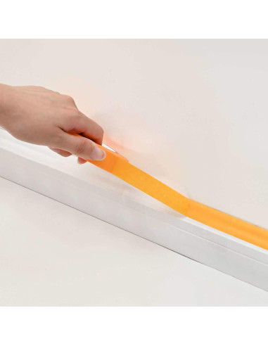 Nastri Adesivi per Pittori 6 pcs Giallo 30mm x 50m Carta