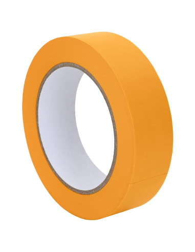Nastri Adesivi per Pittori 6 pcs Giallo 30mm x 50m Carta