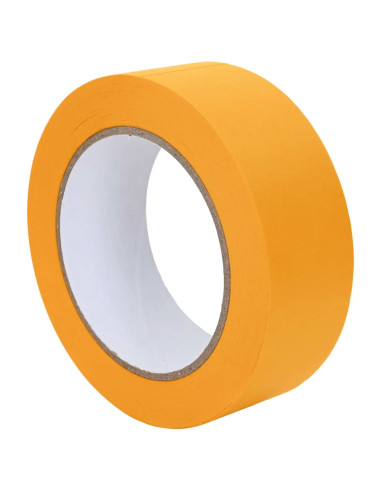 Nastri Adesivi per Pittori 6 pcs Giallo 38mm x 50m Carta