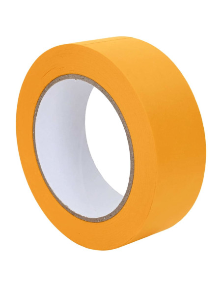Nastri Adesivi per Pittori 6 pcs Giallo 38mm x 50m Carta