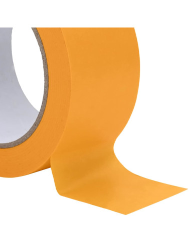 Nastri Adesivi per Pittori 6 pcs Giallo 50mm x 50m Carta
