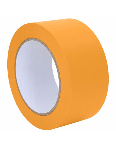Nastri Adesivi per Pittori 6 pcs Giallo 50mm x 50m Carta