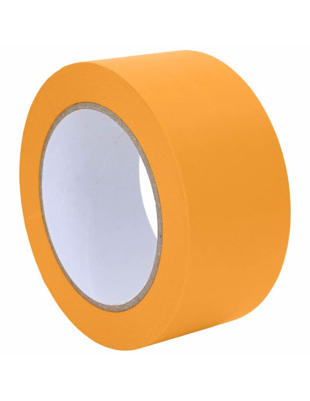 Nastri Adesivi per Pittori 6 pcs Giallo 50mm x 50m Carta