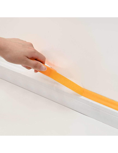 Nastri Adesivi per Pittori 24 pcs Giallo 50mm x 50m Carta