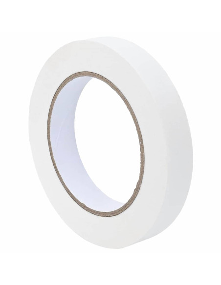 Nastri Adesivi per Pittori 6 pcs Bianco 19mm x 50m Carta