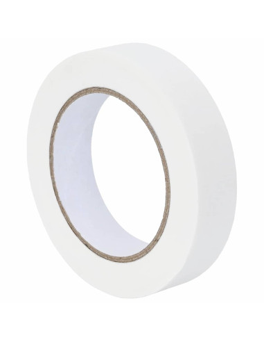 Nastri Adesivi per Pittori 6 pcs Bianco 25mm x 50m Carta