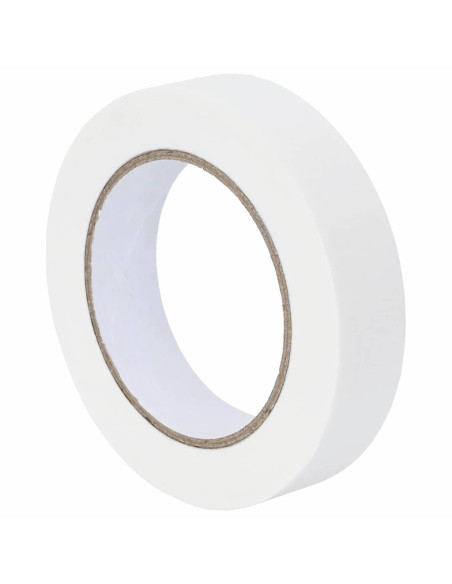 Nastri Adesivi per Pittori 6 pcs Bianco 25mm x 50m Carta