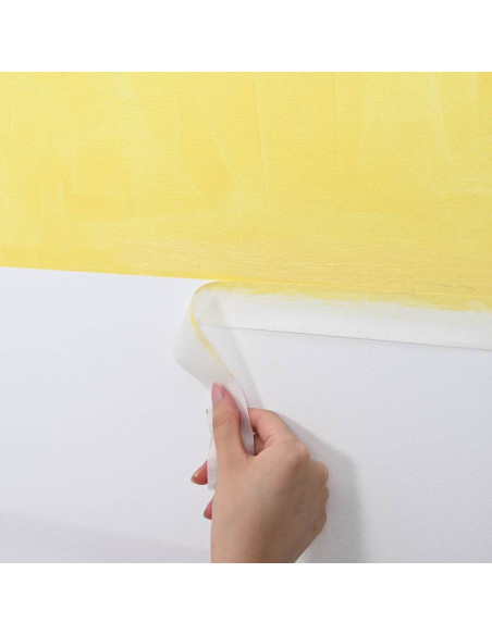 Nastri Adesivi per Pittori 24 pcs Bianco 25mm x 50m Carta