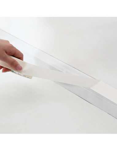 Nastri Adesivi per Pittori 12 pcs Bianco 30mm x 50m Carta