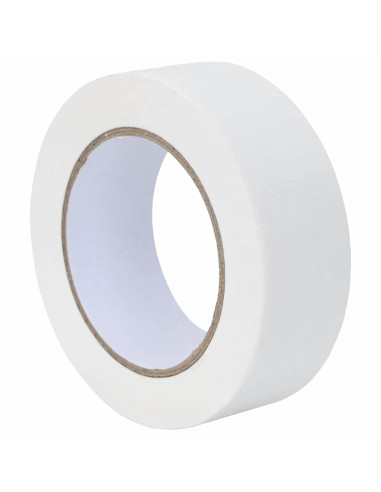 Nastri Adesivi per Pittori 6 pcs Bianco 38mm x 50m Carta
