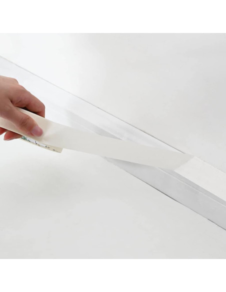 Nastri Adesivi per Pittori 12 pcs Bianco 50mm x 50m Carta