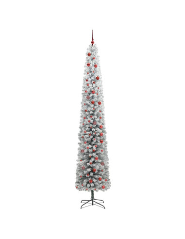 Albero di Natale artificiale con 300 LED Verde 300 cm