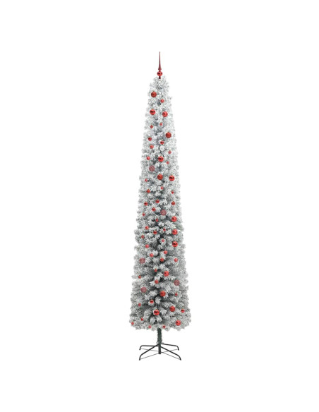 Albero di Natale artificiale con 300 LED Verde 300 cm