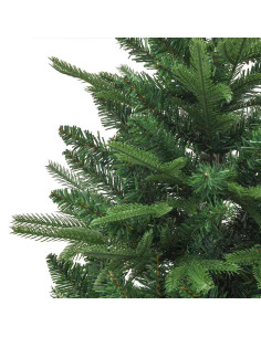 Albero di Natale artificiale preilluminato con set di palline 2