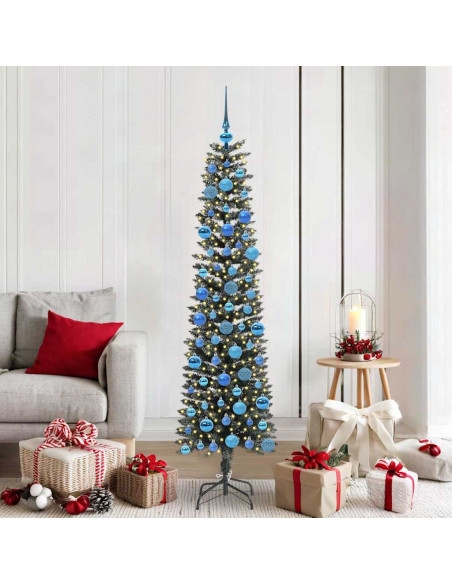 Albero di Natale artificiale Verde 50.5 x 50.5 x 180 cm