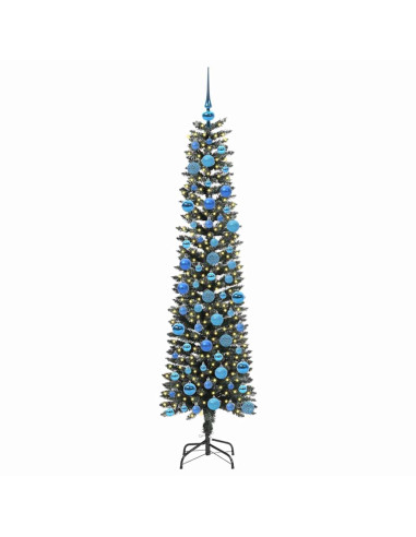 Albero di Natale artificiale Verde 50.5 x 50.5 x 180 cm