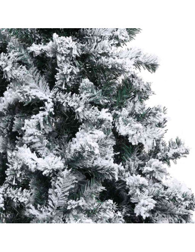 Albero di Natale artificiale con 150 LED Verde 120 cm