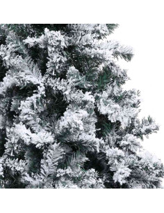 Albero di Natale artificiale con 150 LED Verde 120 cm 2