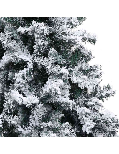 Albero di Natale artificiale con 150 LED Verde 120 cm