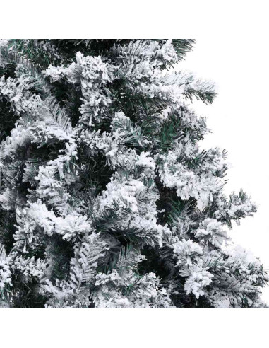 Albero di Natale artificiale con 150 LED Verde 150 cm