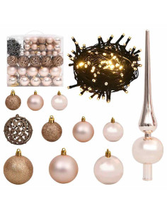 Albero di Natale artificiale con 300 LED Verde 180 cm 2