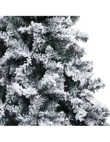 Albero di Natale artificiale con 300 LED Verde 180 cm