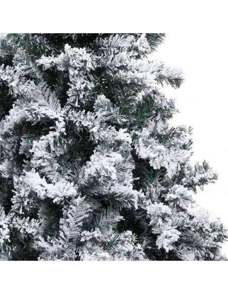 Albero di Natale artificiale con 300 LED Verde 180 cm