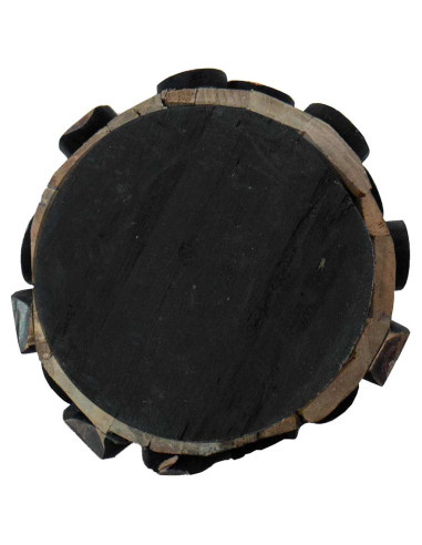 Albero di Natale Marrone 60 cm Legno massello di teak