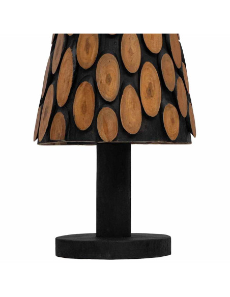 Albero di Natale Marrone 150 cm Legno massello di teak