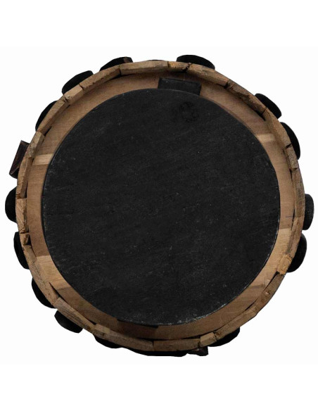 Albero di Natale Marrone 150 cm Legno massello di teak