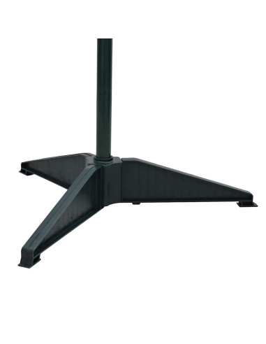 Albero di Natale artificiale con 50 LED Verde 120 cm PVC