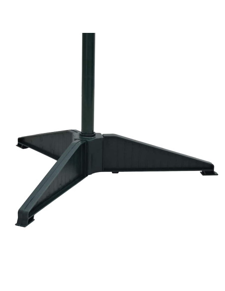 Albero di Natale artificiale con 50 LED Verde 120 cm PVC