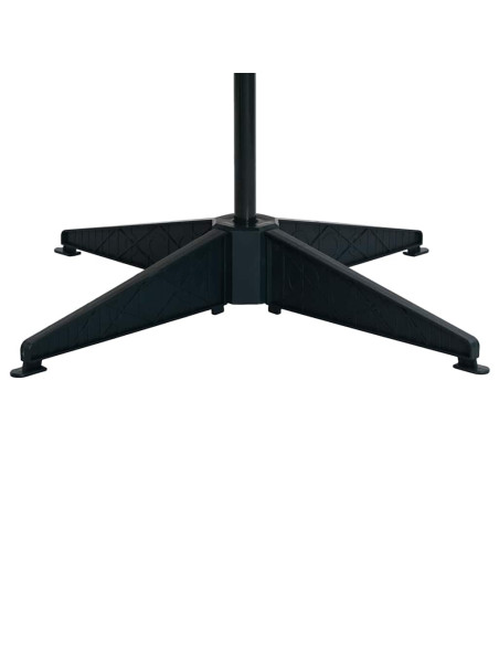 Albero di Natale artificiale con 100 LED Verde 150 cm PVC