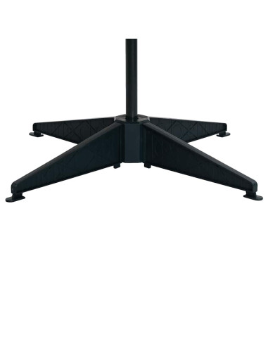 Albero di Natale artificiale con 200 LED Verde 210 cm PVC