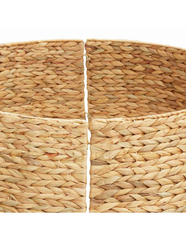 Collare per Albero di Natale Marrone 60 x 60 x 22 cm