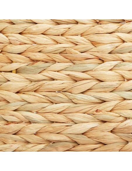 Collare per Albero di Natale Marrone 75 x 75 x 25 cm