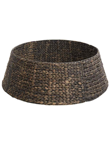 Collare per Albero di Natale Nero 75 x 75 x 25 cm