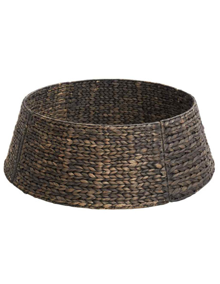 Collare per Albero di Natale Nero 75 x 75 x 25 cm