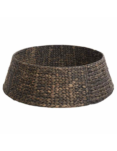 Collare per Albero di Natale Nero 90 x 90 x 28 cm