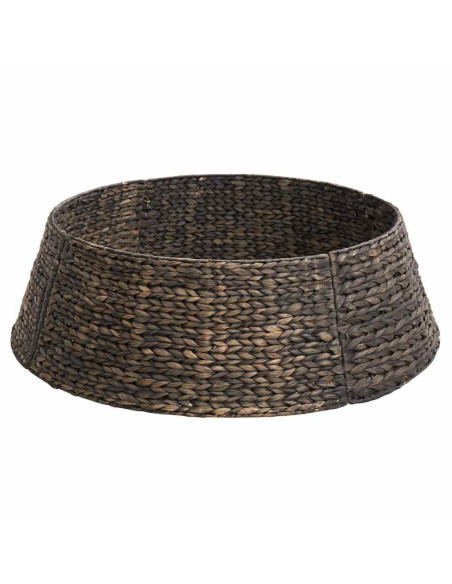 Collare per Albero di Natale Nero 90 x 90 x 28 cm