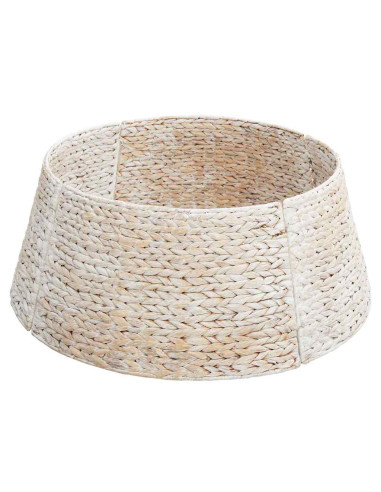 Collare per Albero di Natale Bianco 60 x 60 x 22 cm