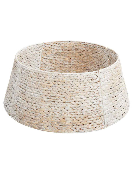 Collare per Albero di Natale Bianco 60 x 60 x 22 cm