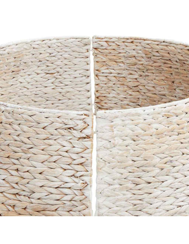 Collare per Albero di Natale Bianco 75 x 75 x 25 cm