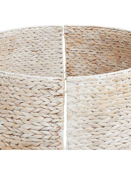 Collare per Albero di Natale Bianco 75 x 75 x 25 cm