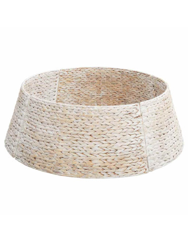 Collare per Albero di Natale Bianco 75 x 75 x 25 cm